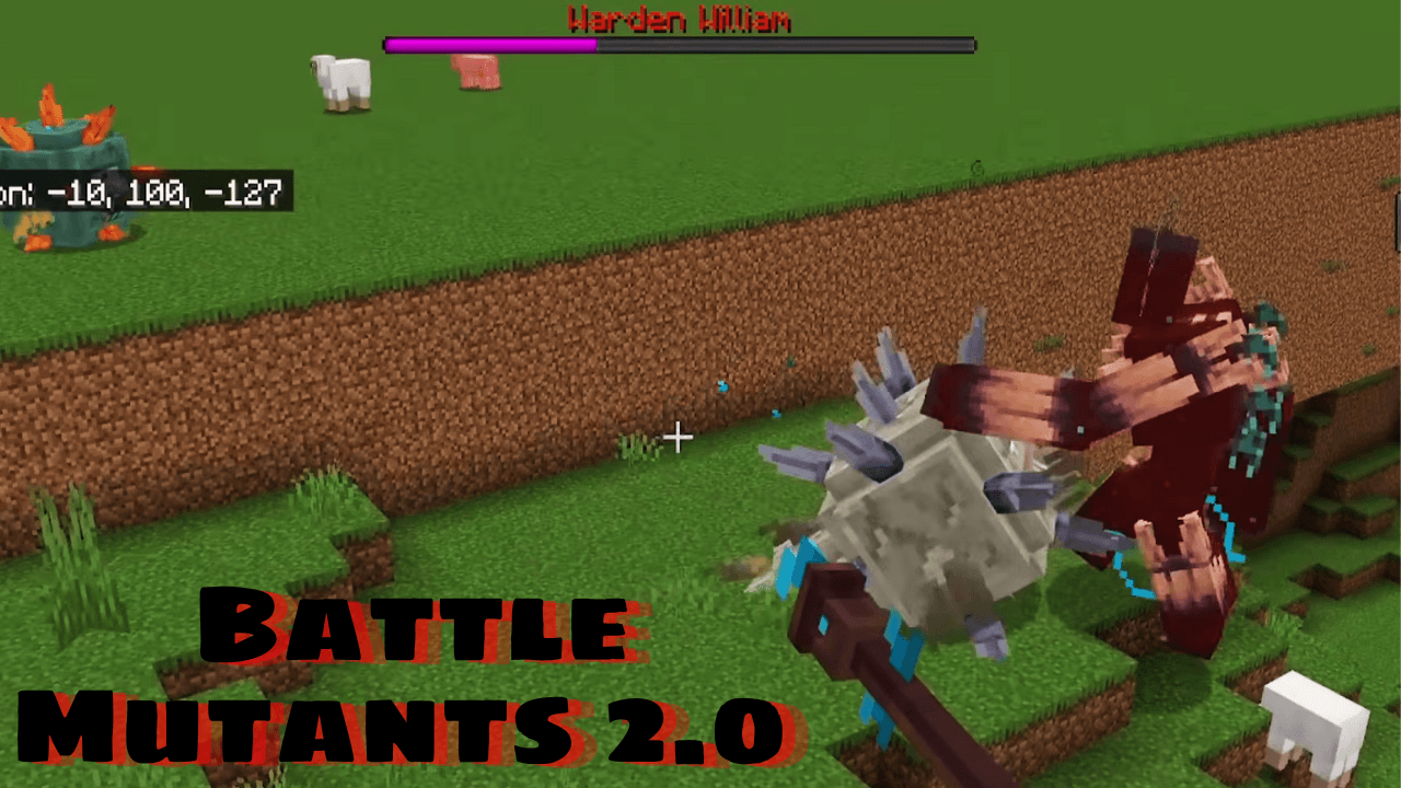Battle Mutants v2.0 Addon cho MCPE 1.21 trở lên.mcaddon