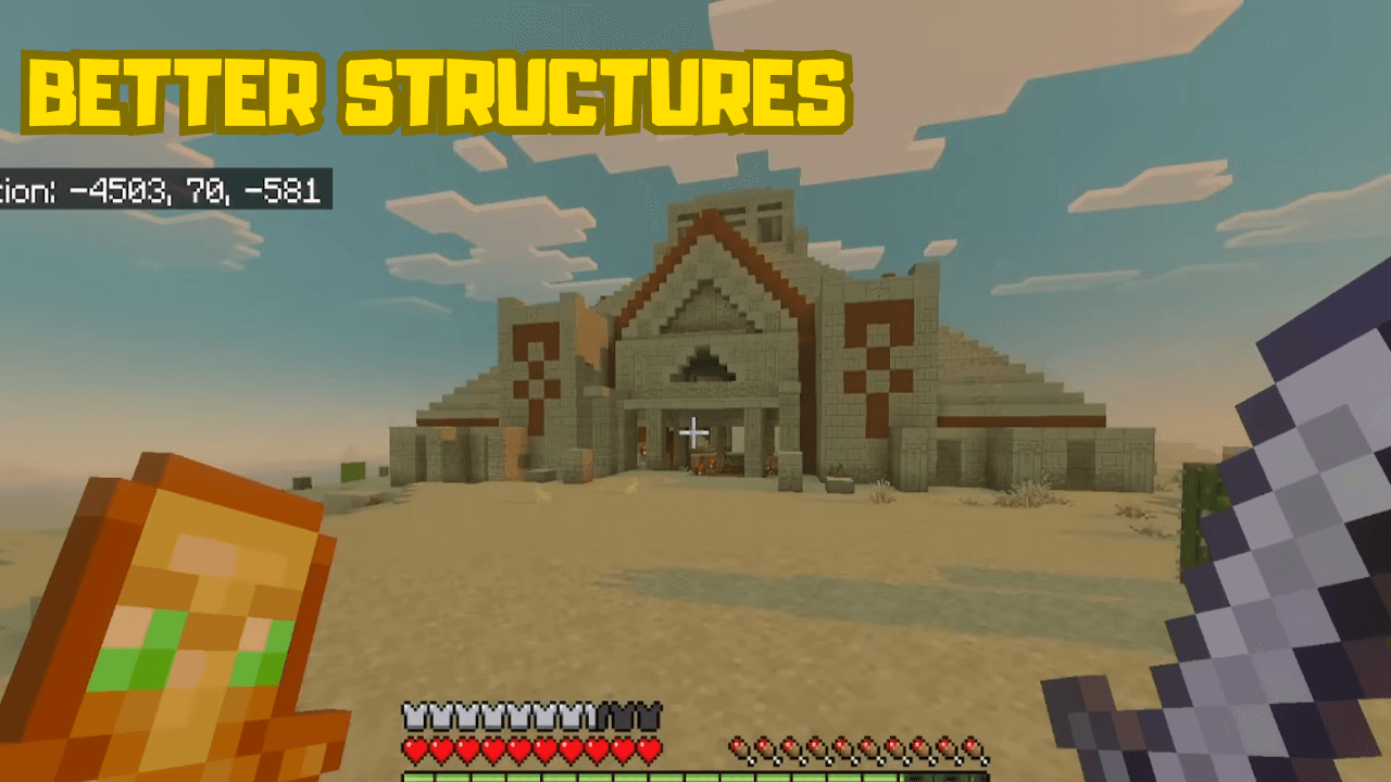 Better Structures Addon MCPE-1.21.mcaddon