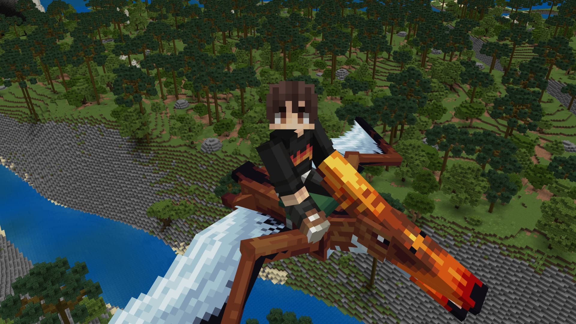 Addon Khủng Long Dinosaurs Phiên Bản v1.3 Cho MCPE 1.26+.mcaddon
