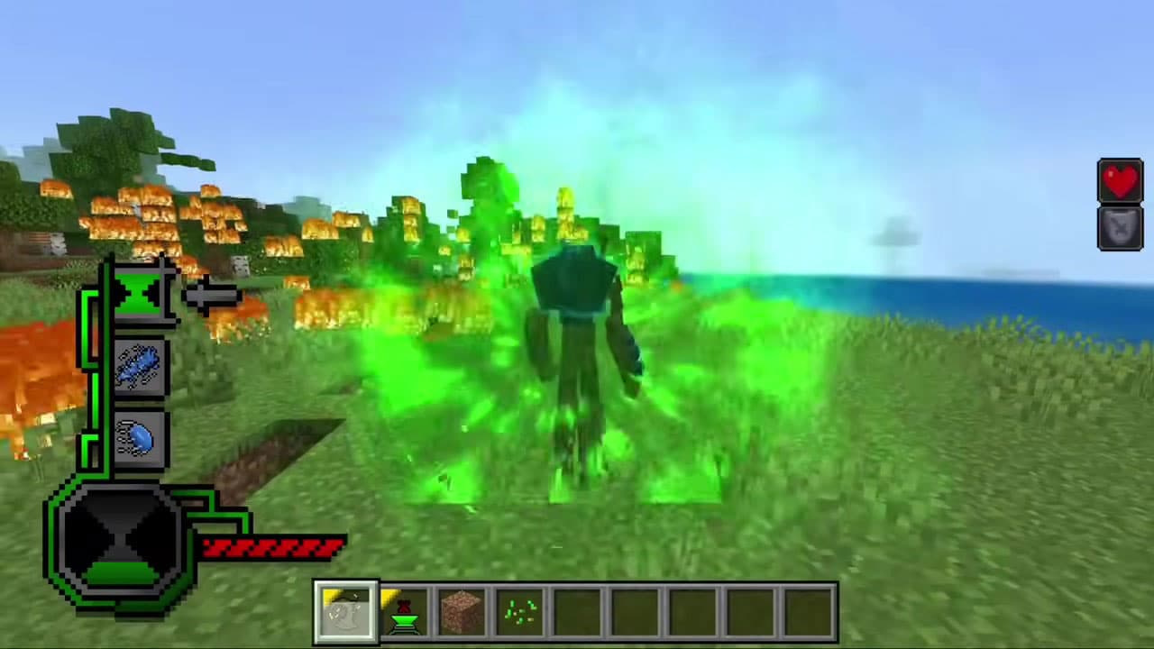 Addon BEN 10 Omni Legends LTVN Tiếng Việt cho MCPE 1.26+.mcaddon