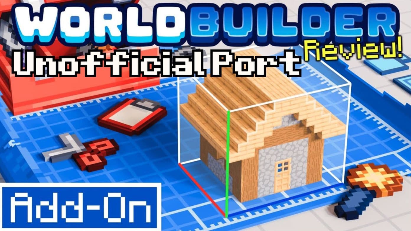 Addon World Builder Cho MCPE.mcaddon