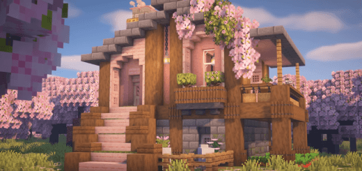 Cherry Blossom Survival House.mcworld