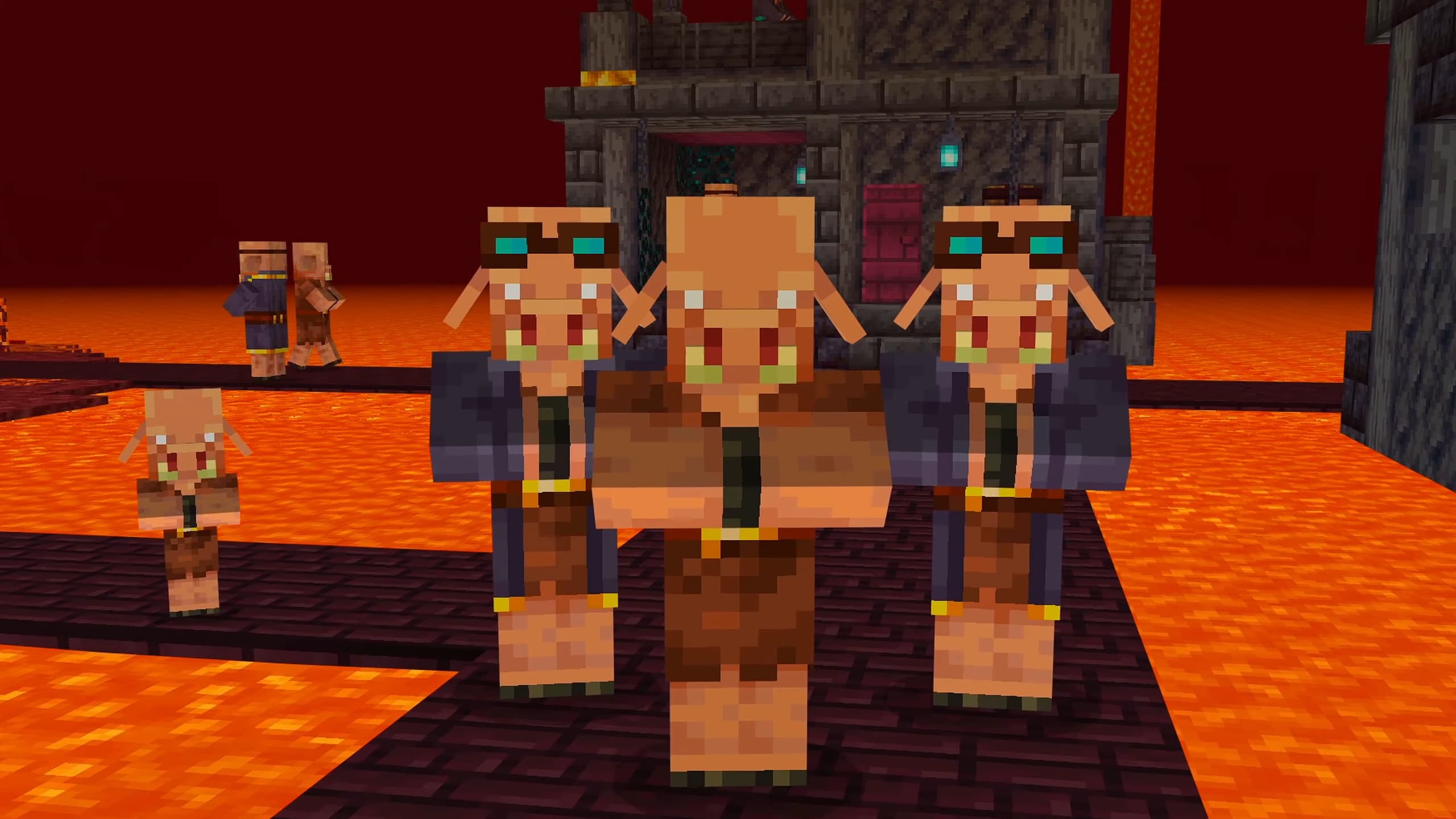 Addon More Villages Dành Cho MCPE.mcaddon