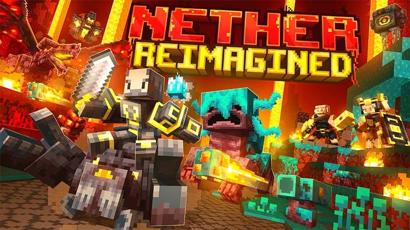 NETHER REIMAGINED Dành Cho MCPE.mctemplate