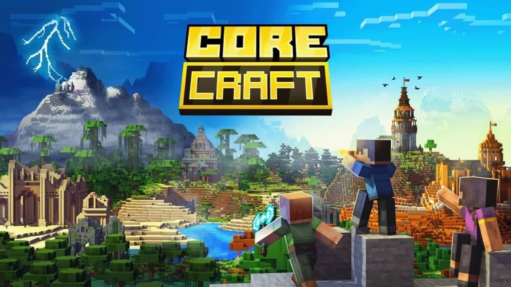 Addon Core Craft Việt Hoá Siêu Hay Dành Cho MCPE.mcaddon