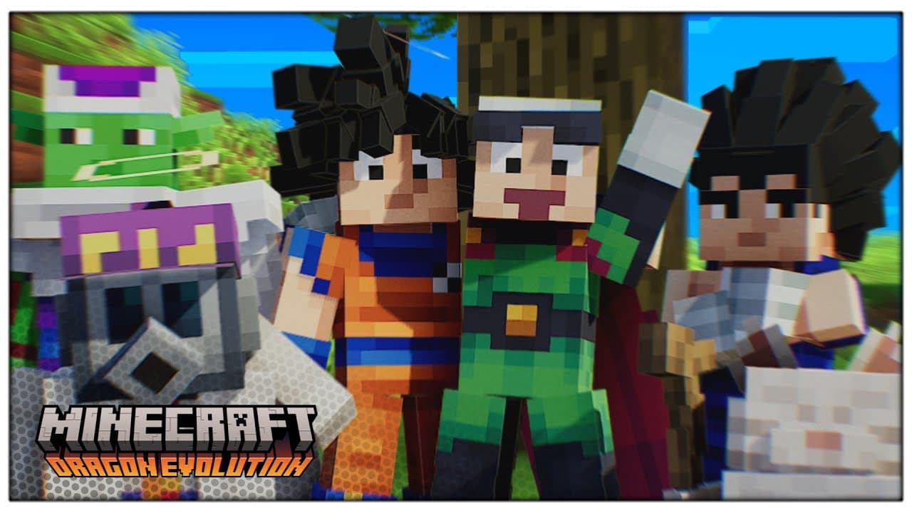 Addon Dragon Evolution 1.26+ cho MCPE bản 2026.mcaddon
