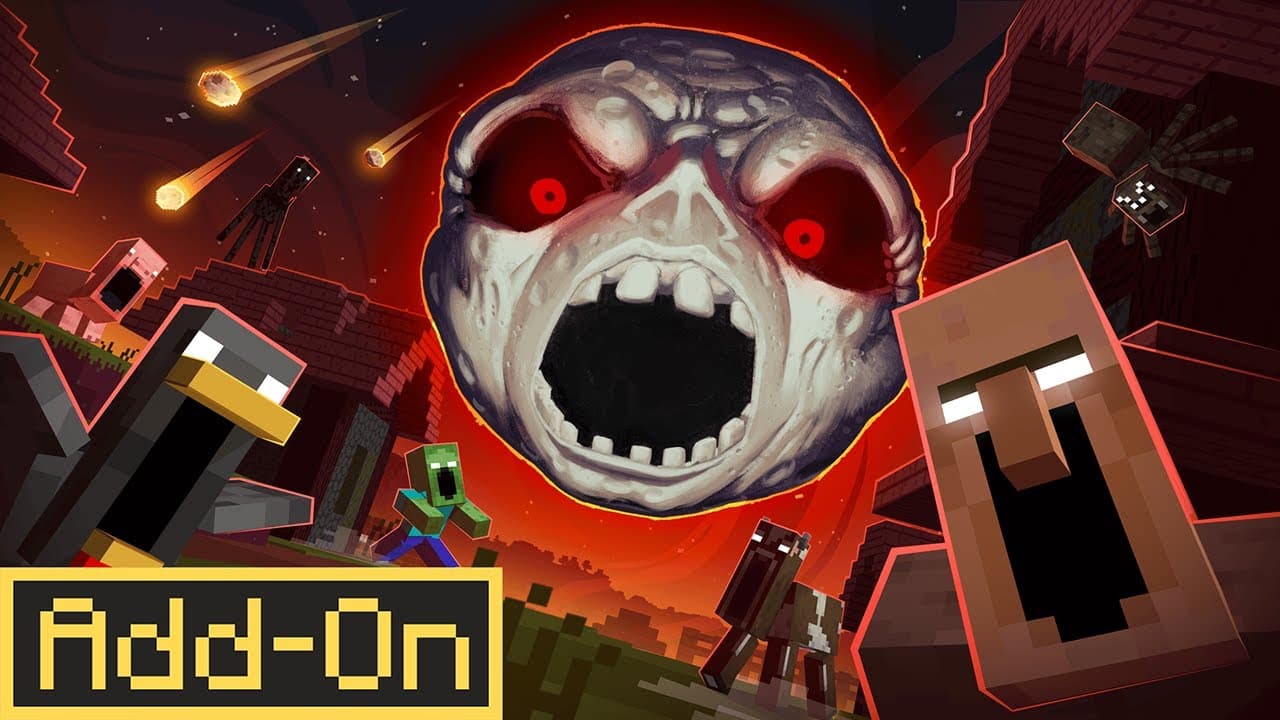Addon Lunar Moon cho MCPE 1.21+.mcaddon