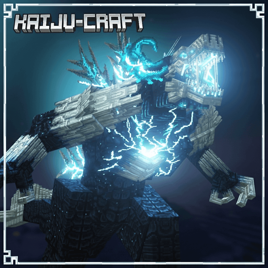 Addon Kaiju Craft Monster Dành Cho MCPE.mcaddon