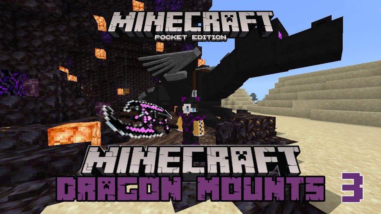 Addon Bí Kíp Luyện Rồng Dành Cho MCPE 1.21+.mcaddon
