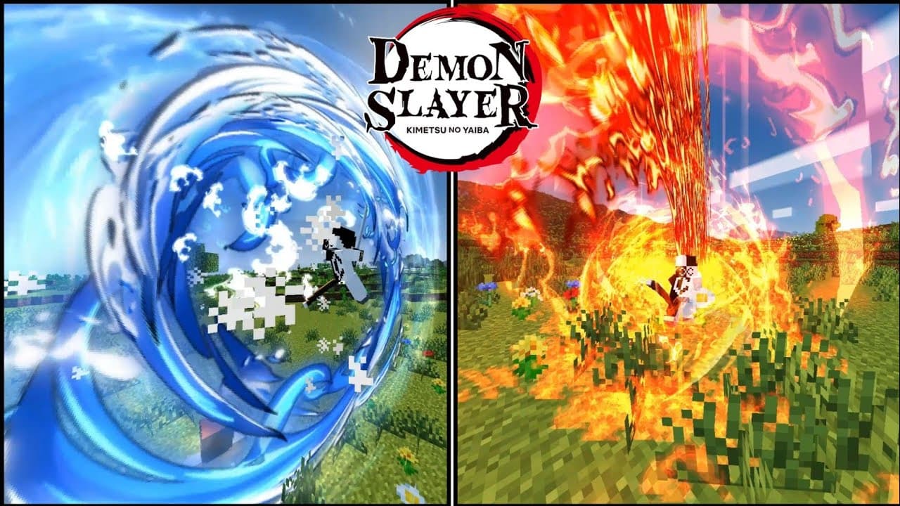 Demon Slayer - Kimetsu no Yaiba Addon - Mules Slayer.mcaddon