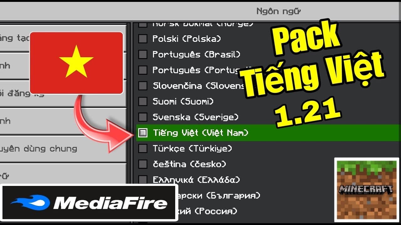 MCPE Pack Tiếng Việt.mcpack