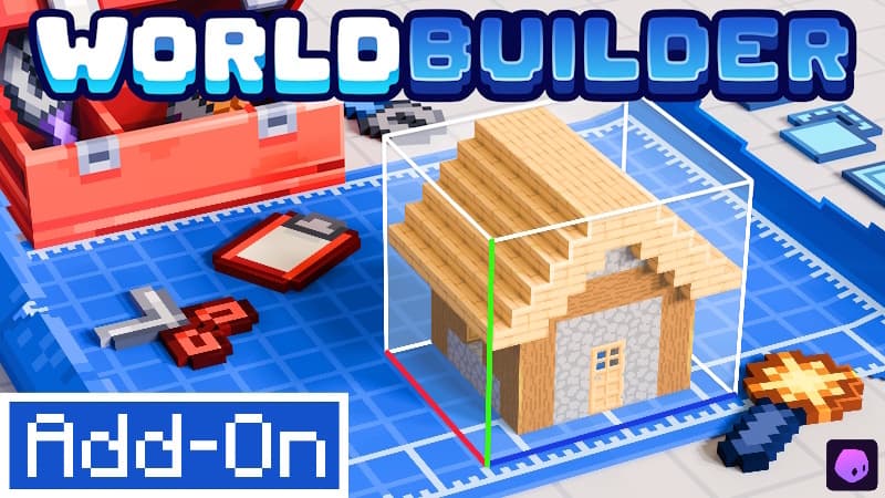 Addon World Builder Việt hóa cho MCPE 1.26+.mcaddon