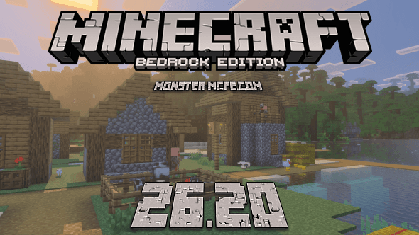 Minecraft MCPE 26.20.apk