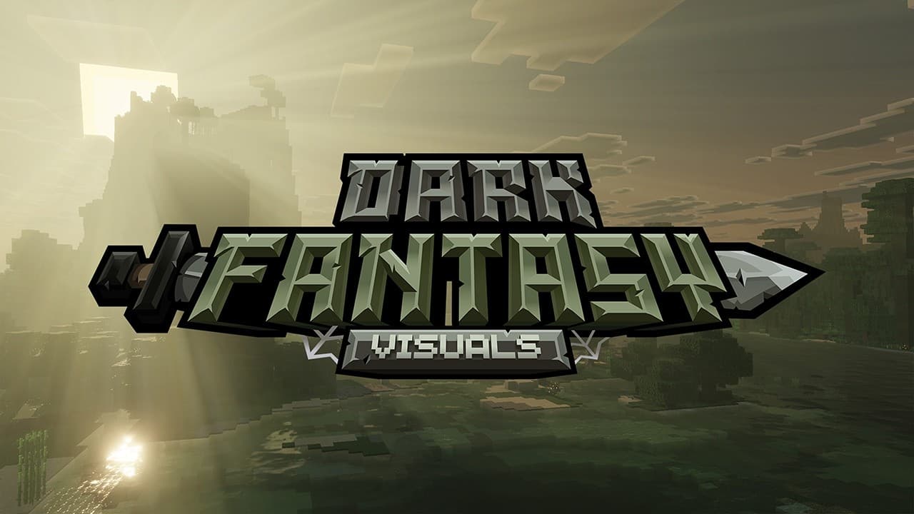 Dark Fantasy Visuals Siêu Đẹp Dành Cho MCPE.mcpack